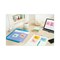 Post-It Original Pads in Beachside Cafe Collection Colors, Cabinet Pack, 3in x 3in, 100 Sheets/Pad, 18PK 654-18APCP - alternate 4