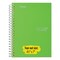 Five Star Wirebound Notebook, 1 Sub, Med/College Rule, Green, 11x8.5, 100 Shts 72055 - alternate 12
