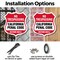 Signmission California No Trespassing Shield Sign Ca, 6 inch X 6 inch, Plastic Sign, 2PK SHI-P-2PACK-6-368 - alternate 6