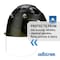 Sellstrom Ratchet Face Shield Assembly, Clear Visor, Polycarbonate, Ratchet Suspension, Anti-Fog Lens, Black S32151 - alternate 6