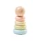 Plantoys First Stacking Ring Baby Toy, Pastel 5380 - alternate 8