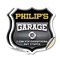 Signmission Philip's Garage I Can Fix Everything But Stupid, 4 inch X 4 inch, Vinyl Decal, 2PK SHI-D-2PACK-4-490-PHILIP - alternate 1