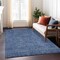 Homeroots 3' X 5' Navy Blue And Blue Southwestern Washable Indoor Outdoor Area Rug 587068 - alternate 8