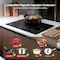 Tecasa 30-in 4 Burners Black Induction Cooktop MT-C47464L8-V1.5 - alternate 8