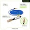 Frontline American Style Vertical Lifeline with 3' SAL and Manual Rope Grab 50' VLP50R3L-AM - alternate 2