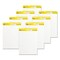 Post-It Vertical-Orientation Self-Stick Easel Pads, Unruled, 25 x 30, White, 30 Sheets, 8PK 559VAD8PK - alternate 11