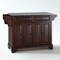 Crosley Lafayette Granite Top Full Size Kitchen Island/Cart KF30003BMA - alternate 1