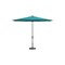 Treasure Garden 11 ft Patio Umbella, aluminum, fiberglass ribs, outdoor, Aruba UM841-09 5416 Aruba - alternate 1
