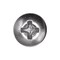 Auveco PHILLIPS PAN HEAD TAPPING SCREW, 18-8 STAINLESS STEEL - #6 X 1 3/8 25570 - alternate 2