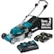 Makita LXT Brushless 18" Lawn Mowe, 36V (18V x2) XML03CM1 - alternate 2
