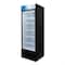 Koolmore 26 in. Commercial Merchandiser Refrigerator with LED Lights, 15 Cu. Ft. in Black KM-MDR-1GD-15C KM-MDR-1GD-15C - alternate 6
