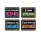Ashley Productions Non-Magnetic Mini Whiteboard Erasers, Character Building, 10PK 78004 - alternate 4