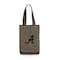 Picnic Time Family Of Brands NCAA Alabama Crimson Tide 2 Bottle Insulated Wine Bag 536-02-140-004-0 - alternate 1