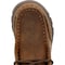 Georgia Youth Boot, 4 M, Leather, 4 in H, Brown GB00704Y - alternate 5