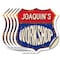 Signmission Joaquin's Workshop, 6 inch X 6 inch, Vinyl Decal, 5PK SHI-D-5PACK-6-489-JOAQUIN - alternate 1