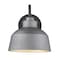 Homeroots Barnes 1-Light Gray Wall Light 398479 - alternate 6