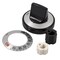 Camco 00 Knob Kit, Black 973 - alternate 1
