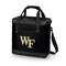 Picnic Time Family Of Brands NCAA Wake Forest Demon Deacons Montero Tote Cooler Bag - Soft Cooler Bag - Picnic Tote, Black 604-00-179-614-0 - alternate 1