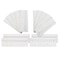 Charles Leonard Class Pack Dry Erase Double-Sided Number Lines with Markers and Erasers, 12PK CL95675 - alternate 3