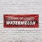 Signmission Sweet & Juicy Watermelon, 48 Inch x 120 Inch, Vinyl Banner B-120-30874 - alternate 3