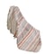 Homeroots 60" X 50" Beige Woven Cotton Striped Throw Blanket with Fringe 516617 - alternate 5