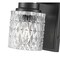 Z-Lite Jacqueline Matte Black 1 Light Wall Sconce 6101-1S-MB - alternate 5