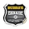 Signmission Bubba's Garage I Can Fix Everything But Stupid, 12 inch X 12 inch, Vinyl Decal, 2PK SHI-D-2PACK-12-490-BUBBA - alternate 1