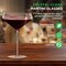 Nutrichef 4 Piece Crystal Martini Glasses, 10 Oz Crystal Clear Stemmed Cocktail Glass, Dishwasher Safe NCGLMT42 - alternate 2