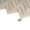 Apollo Tile 12x13 Wooden Grey Marble Polished Floor and Wall Mosaic Tile 5.29 sqft/case, 5PK APLSV88H08A - alternate 6