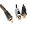 Deejay Led One Male To Two Female RCA Y Connector Cable Entry Level TBH1MALE2FEMALE - alternate 2