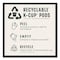 Starbucks Coffee, Pike Place Roast, K-Cup, Coffee, 0.978 lbs, 24 PK 12434812 - alternate 8