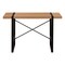 Homeroots 49" Brown and Black Wood and Metal Sled Computer Desk 489865 - alternate 7