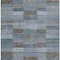 Homeroots 10' X 14' Blue Denim Blue And Brown Striped Washable Indoor Outdoor Area Rug 615481 - alternate 7