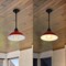 Jonathan Y Jasper 12.25" 1-Light Farmhouse Industrial Indoor/Outdoor Iron LED Pendant, Red JYL7611E - alternate 9