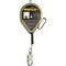 Miller Self-Retracting Lifeline w/Galvanized Steel Cable, Steel Carabiner and Steel Swivel Snap Hook MML-OGC1-02/130FT - alternate 2