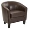 Osp Home Furnishings Ethan Tub Chair, Cocoa ETN-PD24 - alternate 1