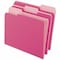 Pendaflex File Folders, Pink, 100PK PFX421013PIN - alternate 3
