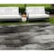 Homeroots 10' X 14' Gray and Black Abstract Washable Non Skid Indoor Outdoor Area Rug 563609 - alternate 1