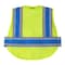2W International High Vis Public Safety Vest, Plus, Light Blue PWB503 LB JM - alternate 2
