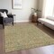 Homeroots 8' X 10' Orange Blue And Green Floral Washable Indoor Outdoor Area Rug 604628 - alternate 6