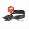 Ergodyne Chill-Its 6700 Cooling Bandana Polymer Tie Headband, One Size Fits Most, Skulls 12329 - alternate 6