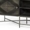 Homeroots 16in Dark Brown Solid Wood Console Table 380227 - alternate 8