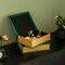 Vintiquewise Set of 4 Vintage Book Design Decorative Boxes - Wedding Card Boxes, Keepsake Boxes, Craft QI003691.G.4 - alternate 9