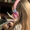 Peppa Pig High Quality Wired Headphones in Pink HP1-01708 - alternate 6