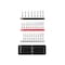 Tekton Socket Set, Steel, 14 3/4 in L SHB91203 - alternate 3