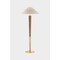 Hudson Valley Lighting Bohicket Floor Lamp in Aged Brass by Cortney Bishop CBL6524-AGB - alternate 7
