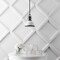 Jonathan Y Homer 10" 1-Light Modern Industrial Metal LED Dome Pendant, White/Matte Black JYL9535E - alternate 7