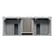 James Martin Vanities Brittany 60" Double Vanity, Urban Gray, w/ 3 CM Tajnar Eclos Top 650-V60D-UGR-3TJR - alternate 6