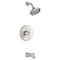 American Standard Chatfield Brushed Nickel Brass 3 settings Tub and Shower Trim Kit 1.8 gpm 7413508.295 - alternate 1