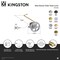 Kingston Brass Side Mount Toilet Tank Lever, Polished Brass KTCGS2 - alternate 2